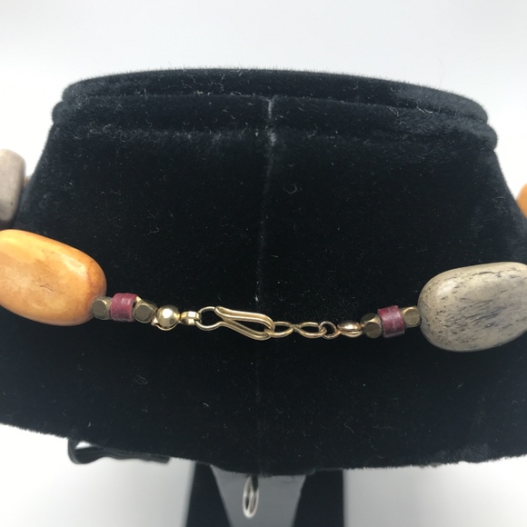 Vintage Handmade Karen Callan Necklace - Picture 3 of 8